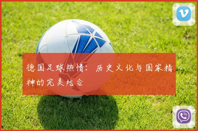 德国足球热情：历史文化与国家精神的完美结合